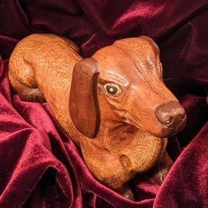 Vintage 50s Carved rare Estate  Treasure Estate